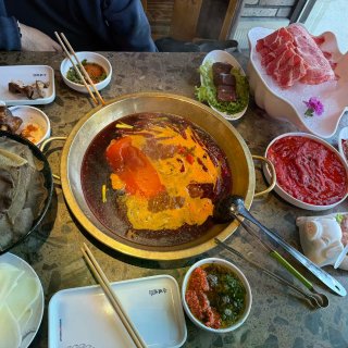 一周吃4次芝加哥小龙坎火锅是什么水平...