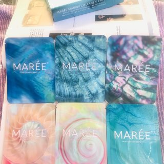 💠夏天里的一抹清凉🩵Maree黄视醇眼部...