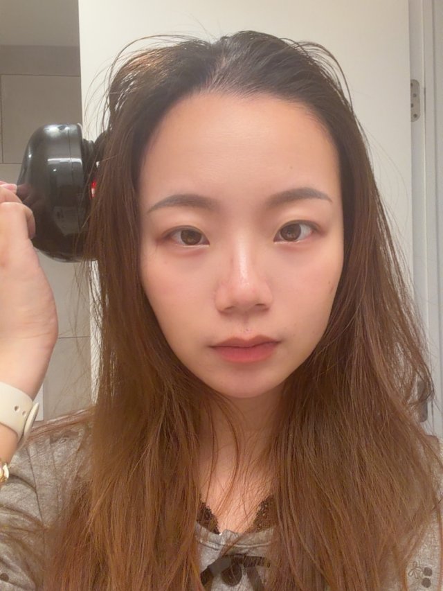 在家也可以进行日式头部Spa！感谢...