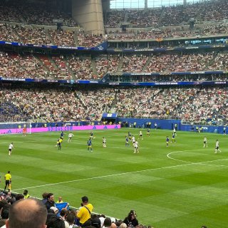 2026世界杯｜休斯顿🇩🇪vs🇨🇼超近距...