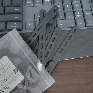 10 件装硅胶扎带电线整理器 ...