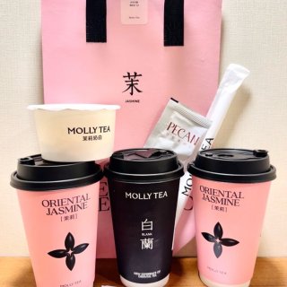「我勒個豆」-茉莉奶白 🧋...
