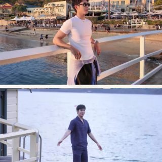 跟着于适打卡悉尼松弛一天🎸🌊...