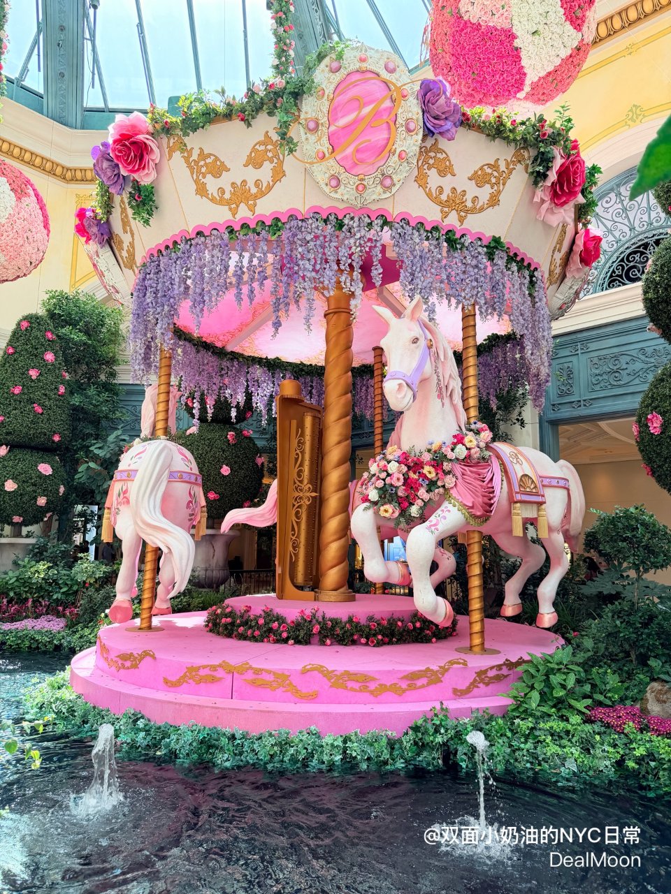 我在Vegas误入了豌豆公主的童话世界...