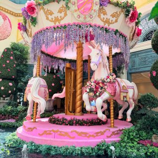 我在Vegas误入了豌豆公主的童话世界...