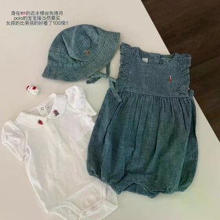1月龄女宝宝穿搭🫧...