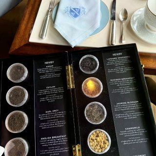Afternoon tea at Mat...