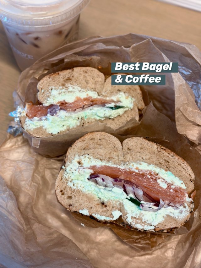 纽约美食｜Best Bagel🥯芥...