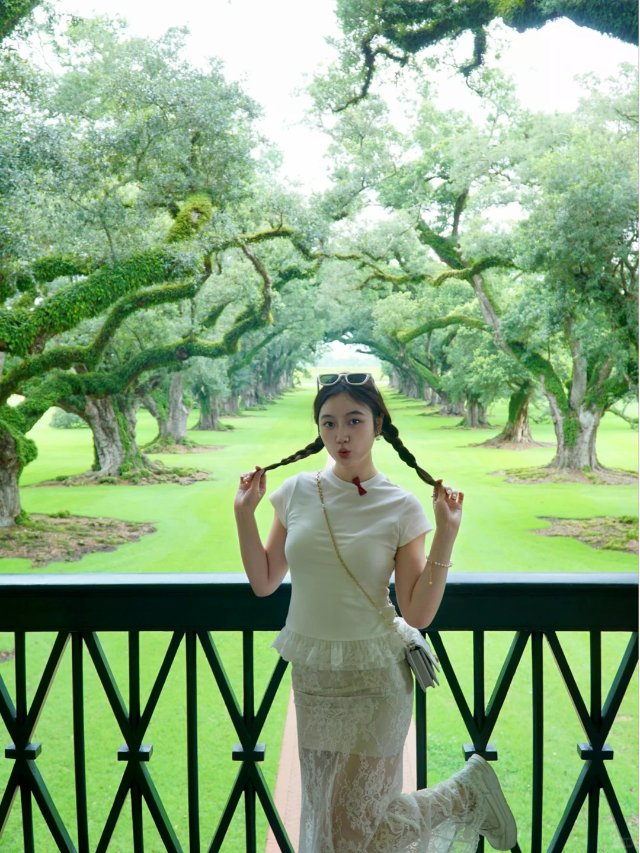误入NOLA的夏日秘境🌳