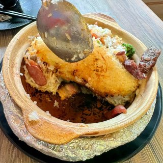 纽约🌟终于找到好吃的煲仔饭...