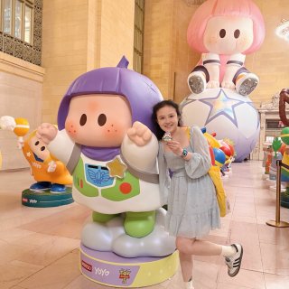 Miniso大盲盒Yoyo强势登陆纽约中...
