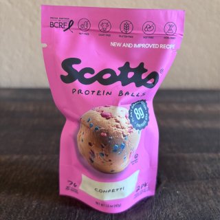 凉拌 protein ball