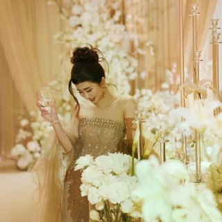 准备了半年的美丽婚礼-圆满礼成啦👰🏻‍♀...