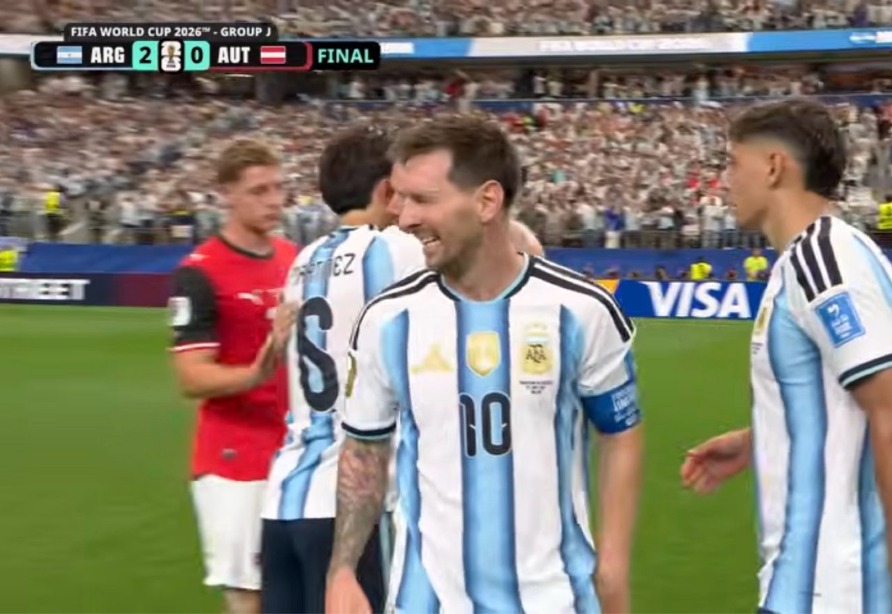 阿根廷🇦🇷vs奥地利🇦🇹2:0，继续关注...