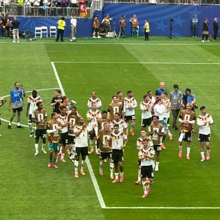 2026世界杯｜休斯顿🇩🇪vs🇨🇼超近距...