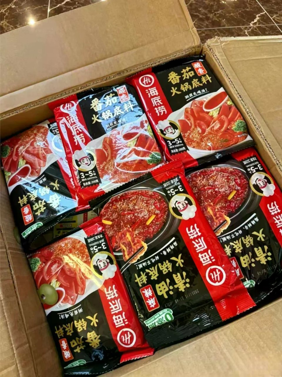🇮🇹四百多rmb转运13kg速食好物...