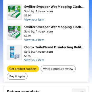 Amazon买过的清洁用品-第一弹...