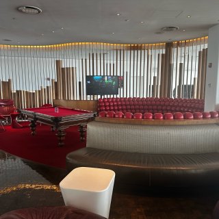 好感拉满的维京航空Lounge...