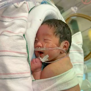 3天出nicu‼️我的地表最强早产小女儿...