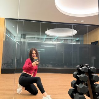 54岁健身房OOTD｜Lululemon...