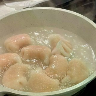 Costco虾饺的最优吃法...
