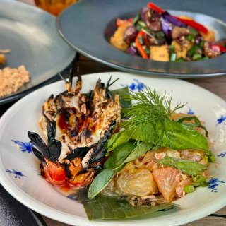 湾区top泰餐新店！泰式烤鱼🦞牛排海鲜炒...