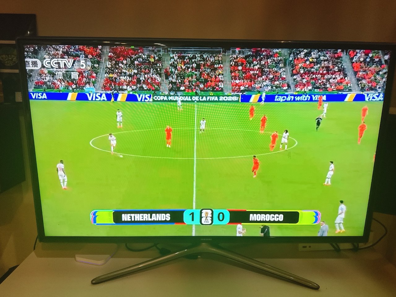 世界杯 🇳🇱荷兰进球啦！ 荷兰vs摩洛哥...
