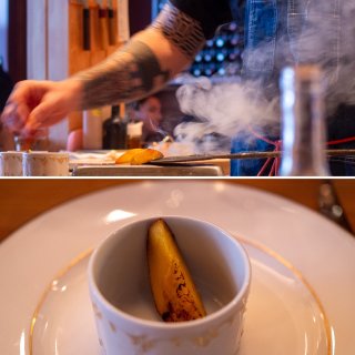 湾区美食｜沉浸式围炉炭火主厨餐桌太治愈了...