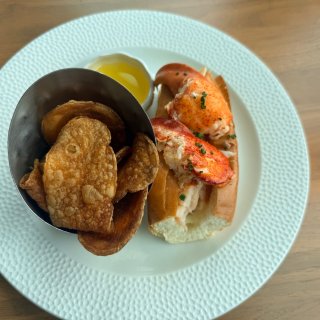 奥兰多环球影城Atlantic餐厅...