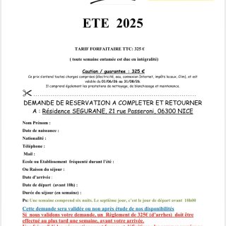 🇫🇷南法夏校报名后续 如何报名&申请宿舍...