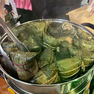 百佳超市好吃的粽子...