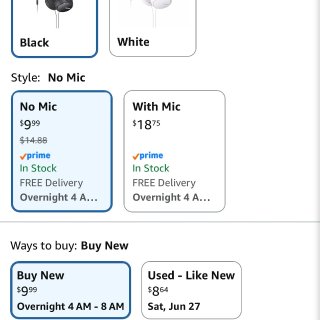 Prime2026• $10 Sony耳...