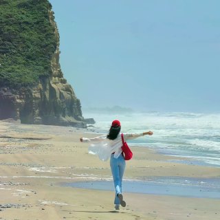 湾区👩🏻‍💻oncall结束去海边冷静一...