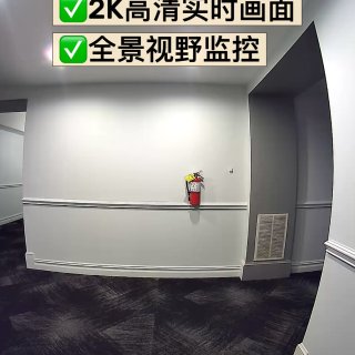 真的建议家里装一个可视门铃，让人安心又实...