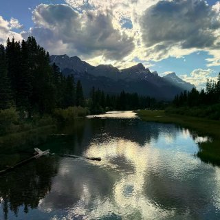 Banff 四天三晚（上）🚙🏔️🛶🐻...