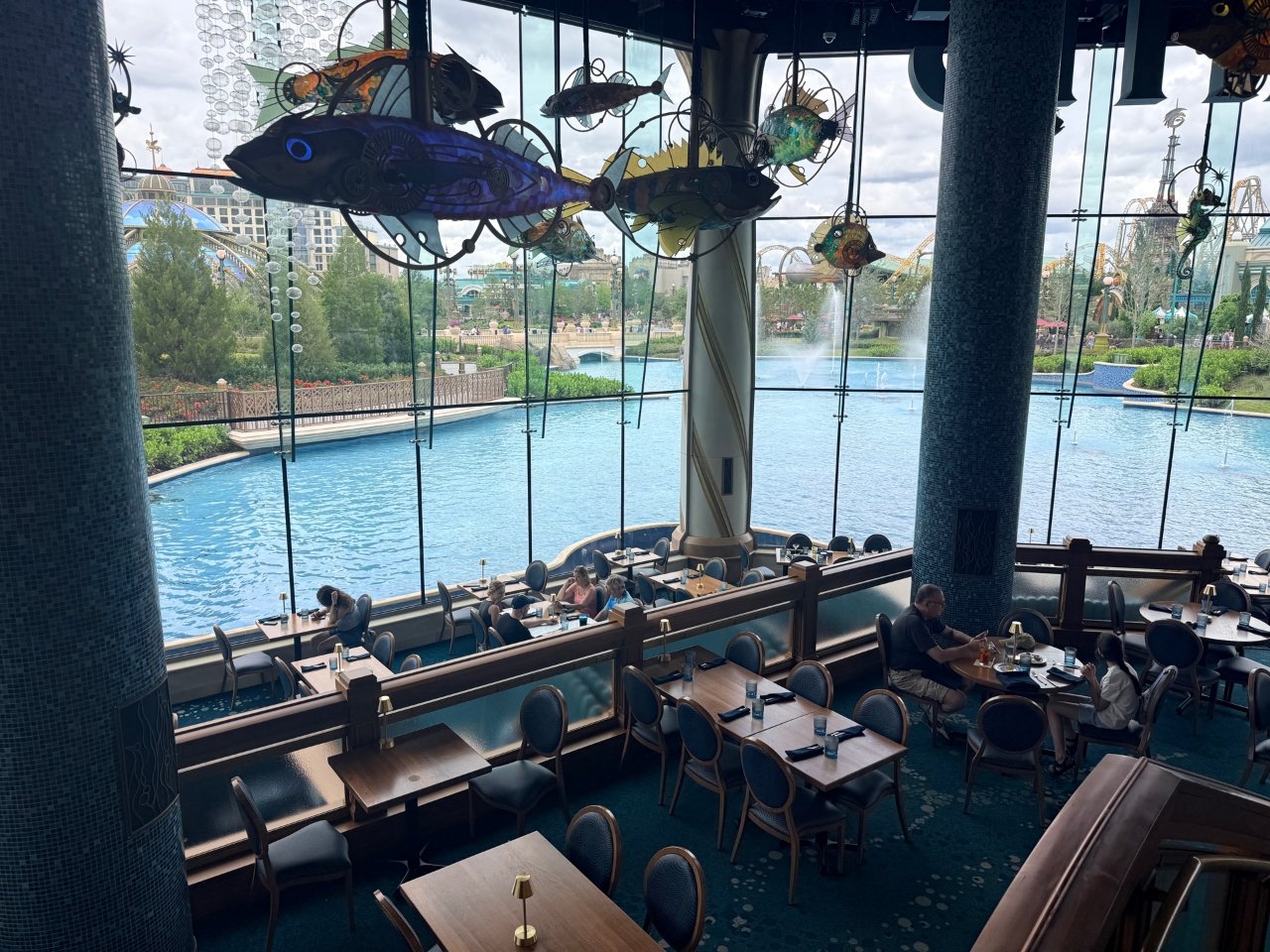 奥兰多环球影城Atlantic餐厅...