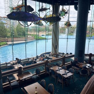 奥兰多环球影城Atlantic餐厅...
