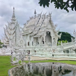 🇹🇭Chiang Rai|清莱，庙宇间的...