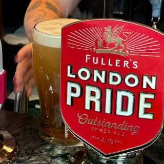 在伦敦怎能不喝London Pride...