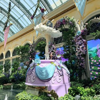 我在Vegas误入了豌豆公主的童话世界...