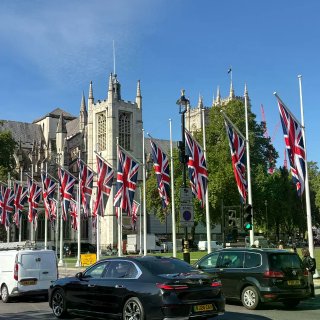 🇬🇧伦敦夏令时...