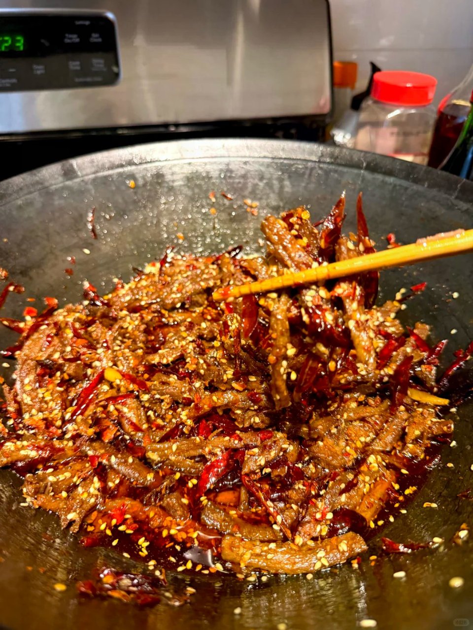 重生之我又在芝加哥炒上自贡冷吃牛肉了🥩...