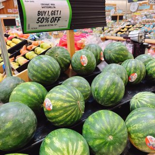 Sprouts 有机牛油果🥑 有机西瓜🍉...