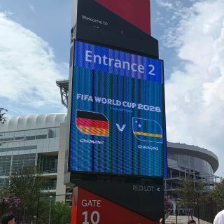 2026世界杯｜休斯顿🇩🇪vs🇨🇼超近距...