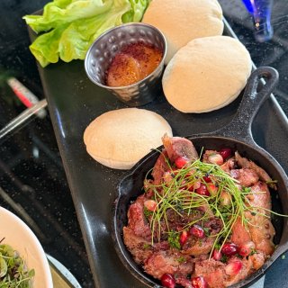 DC这家黎巴嫩餐厅，我愿意为了烤骨髓再去...