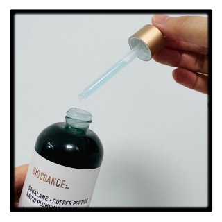 敏弱肌的福音～Biossance蓝铜胜肽...