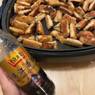 家常味道之橄榄🫒油煎酸菜猪肉锅贴🥟酸酸的...
