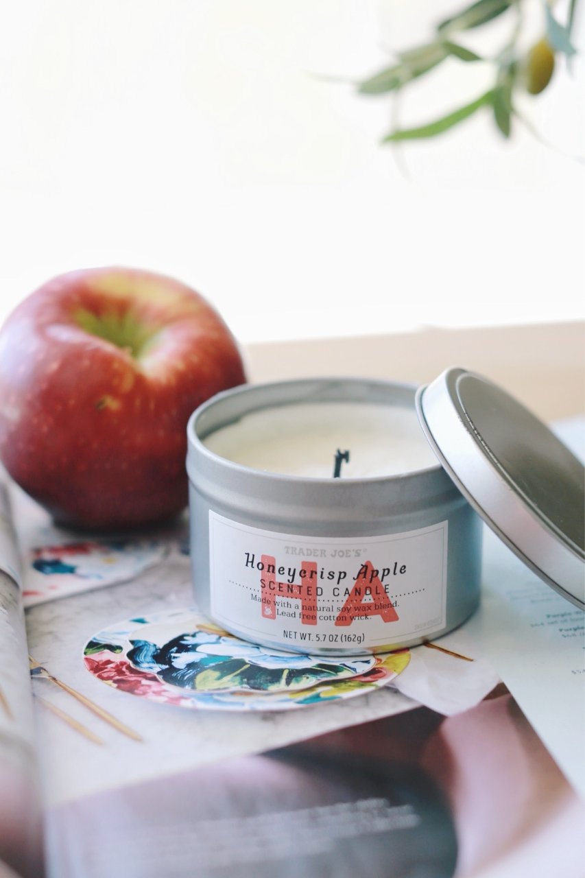 Trader Joe's苹果味香薰蜡烛🍎...