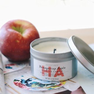Trader Joe's苹果味香薰蜡烛🍎...
