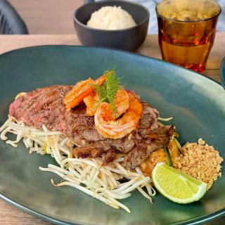 湾区top泰餐新店！泰式烤鱼🦞牛排海鲜炒...